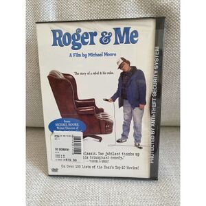 Roger & Me DVD Movie, 1989 Michael Moore A Rebel & his mike New